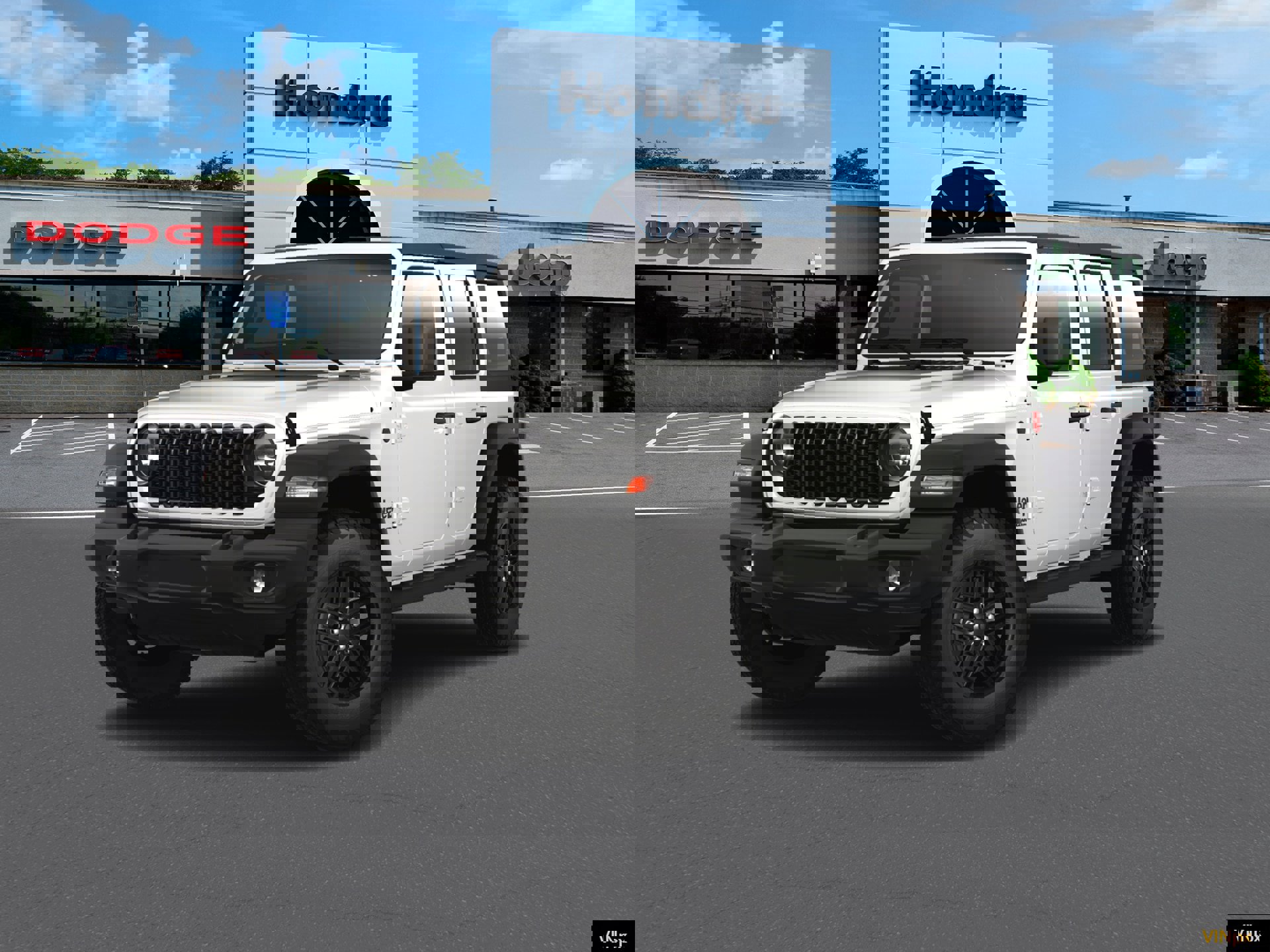 New 2025 Jeep Wrangler Unlimited Sport