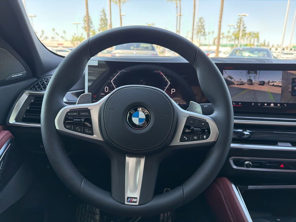 New 2026 BMW X6 xDrive40i image 19