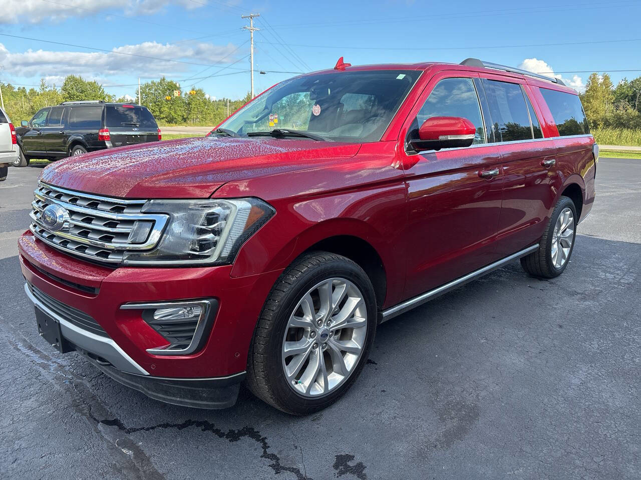 Used 2019 Ford Expedition Max Limited w/ Equipment Group 302A image 2