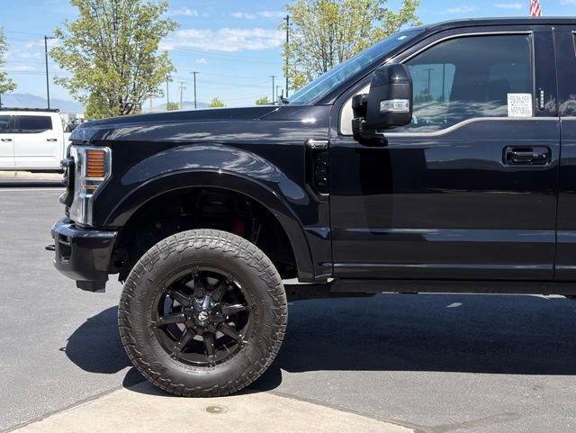 Used 2022 Ford F350 Platinum w/ Tremor Off-Road Package AWD/4WD image 8