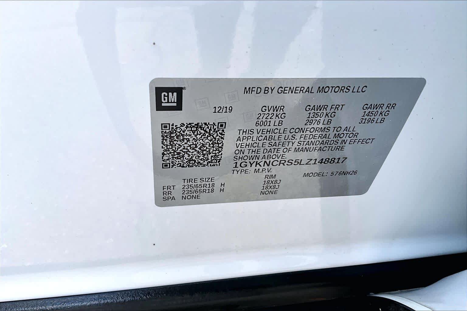 Used 2020 Cadillac XT5 Premium Luxury FWD image 35