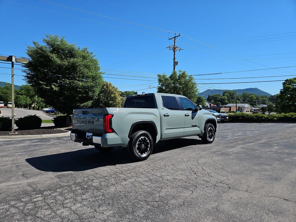 Used 2024 Toyota Tundra SR5 w/ TRD Off-Road Package AWD/4WD image 5