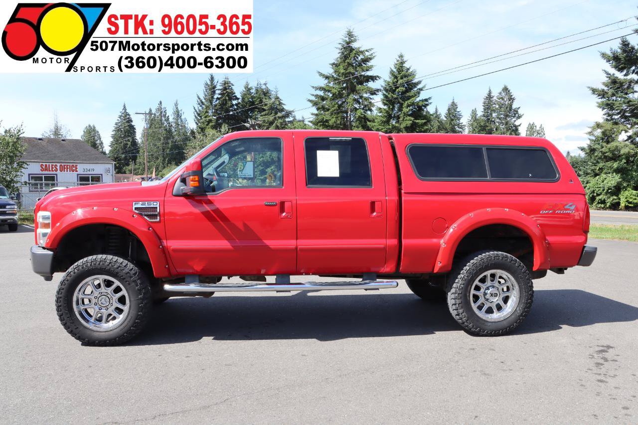 Used 2008 Ford F250 FX4 AWD/4WD image 8
