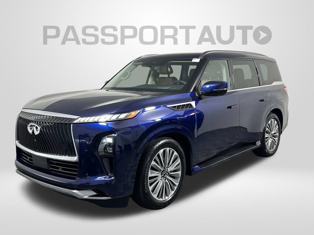 New 2025 INFINITI QX80 Sensory
