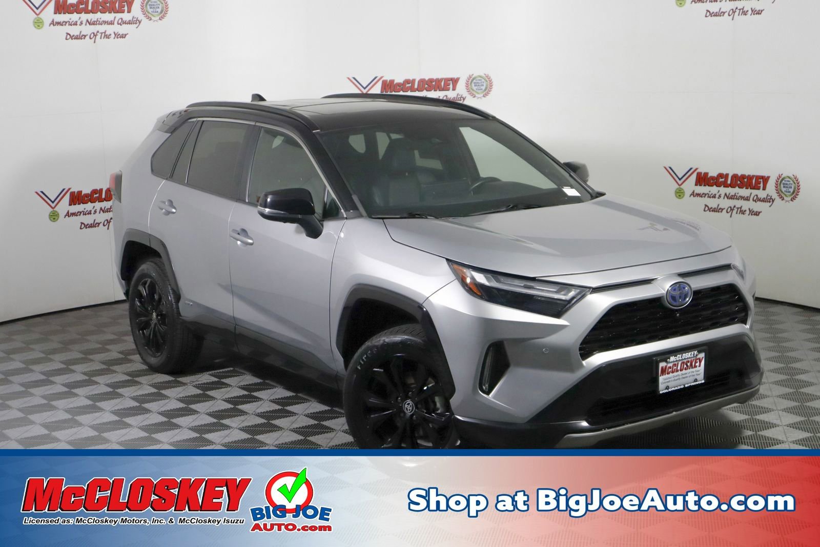 Used 2023 Toyota RAV4 XSE