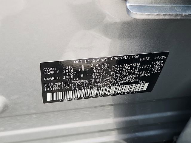 New 2026 Subaru Forester Touring AWD/4WD image 18