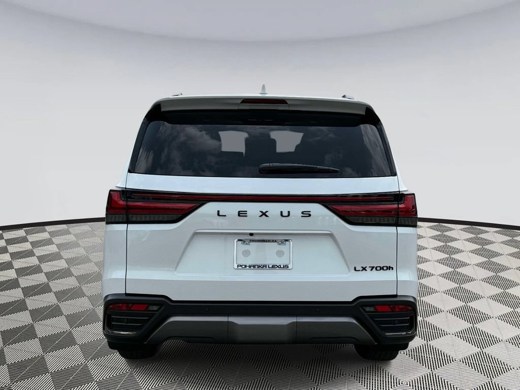 New 2026 Lexus LX 700h Luxury AWD/4WD image 3