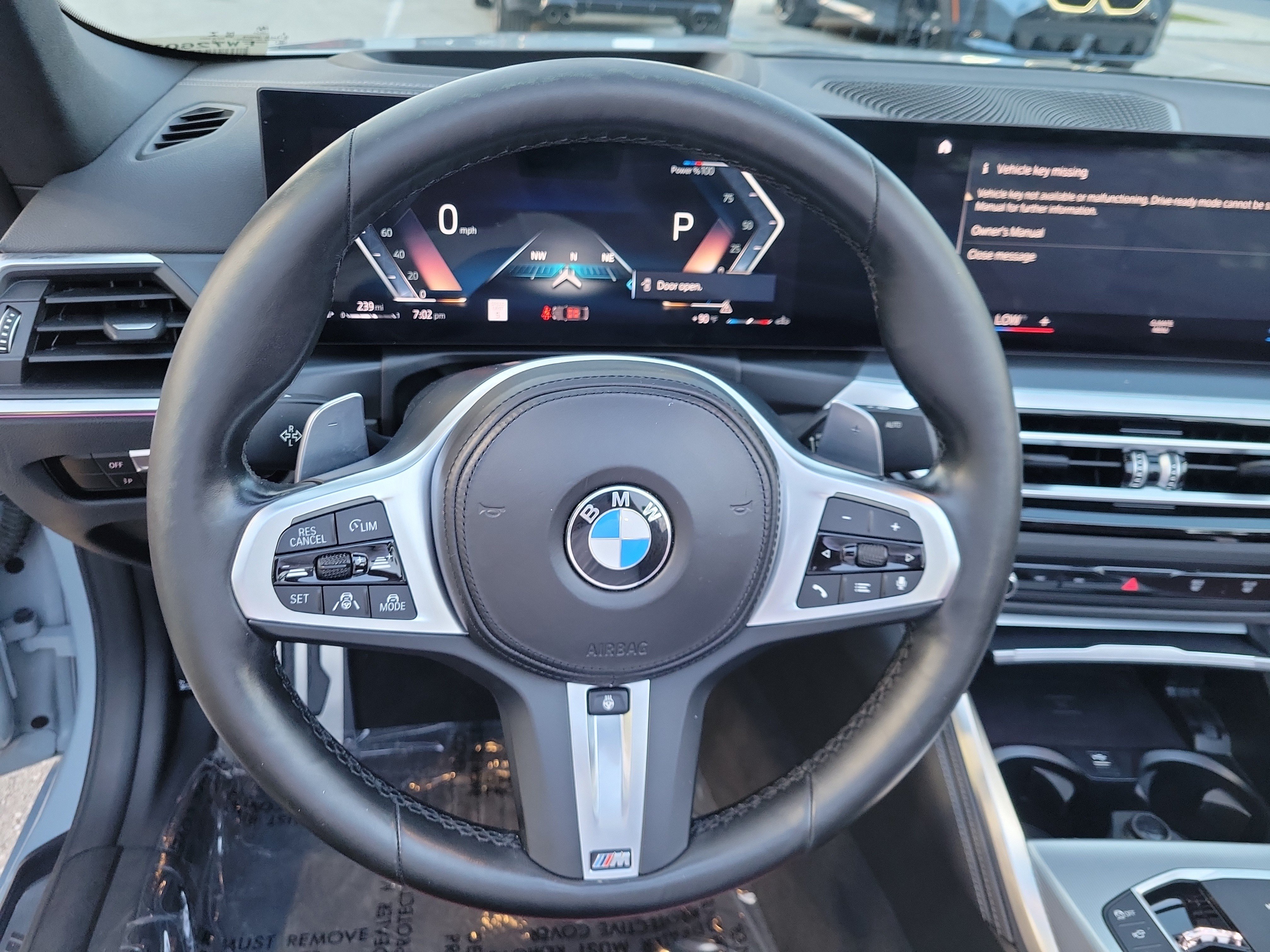 Certified 2024 BMW 440i xDrive Convertible AWD/4WD image 17