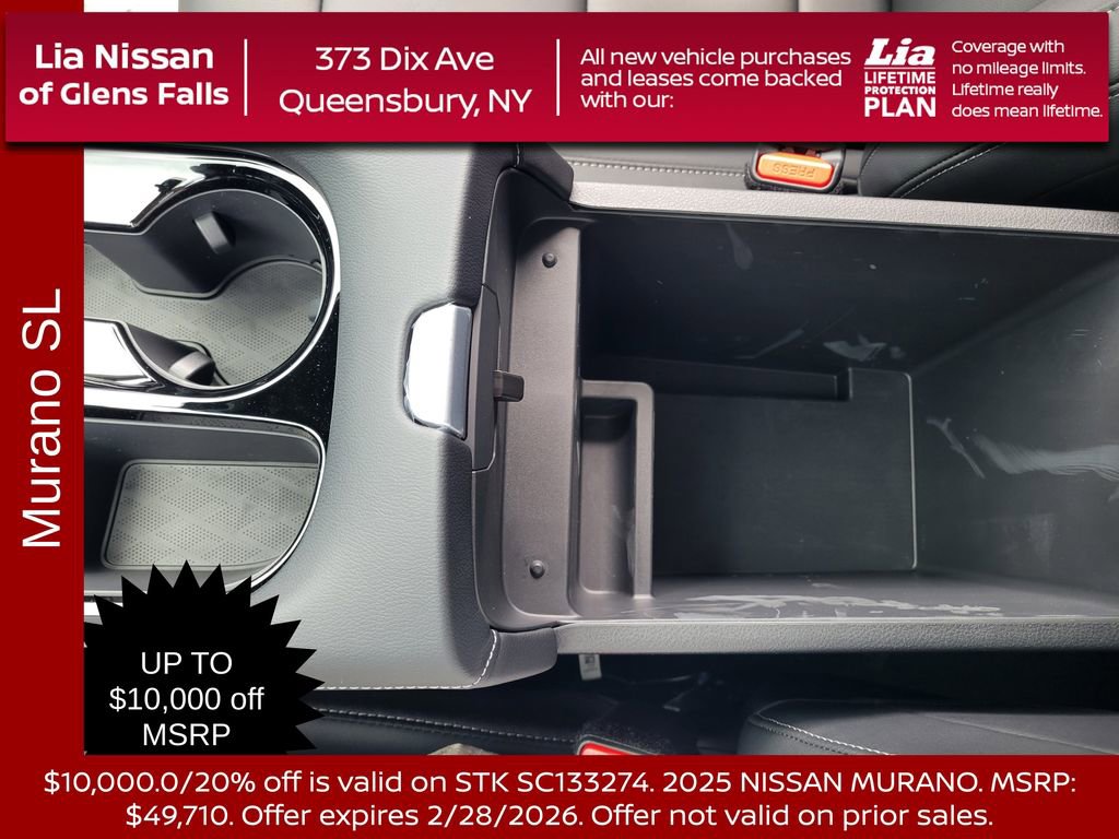 New 2025 Nissan Murano SL w/ Cargo Package image 27