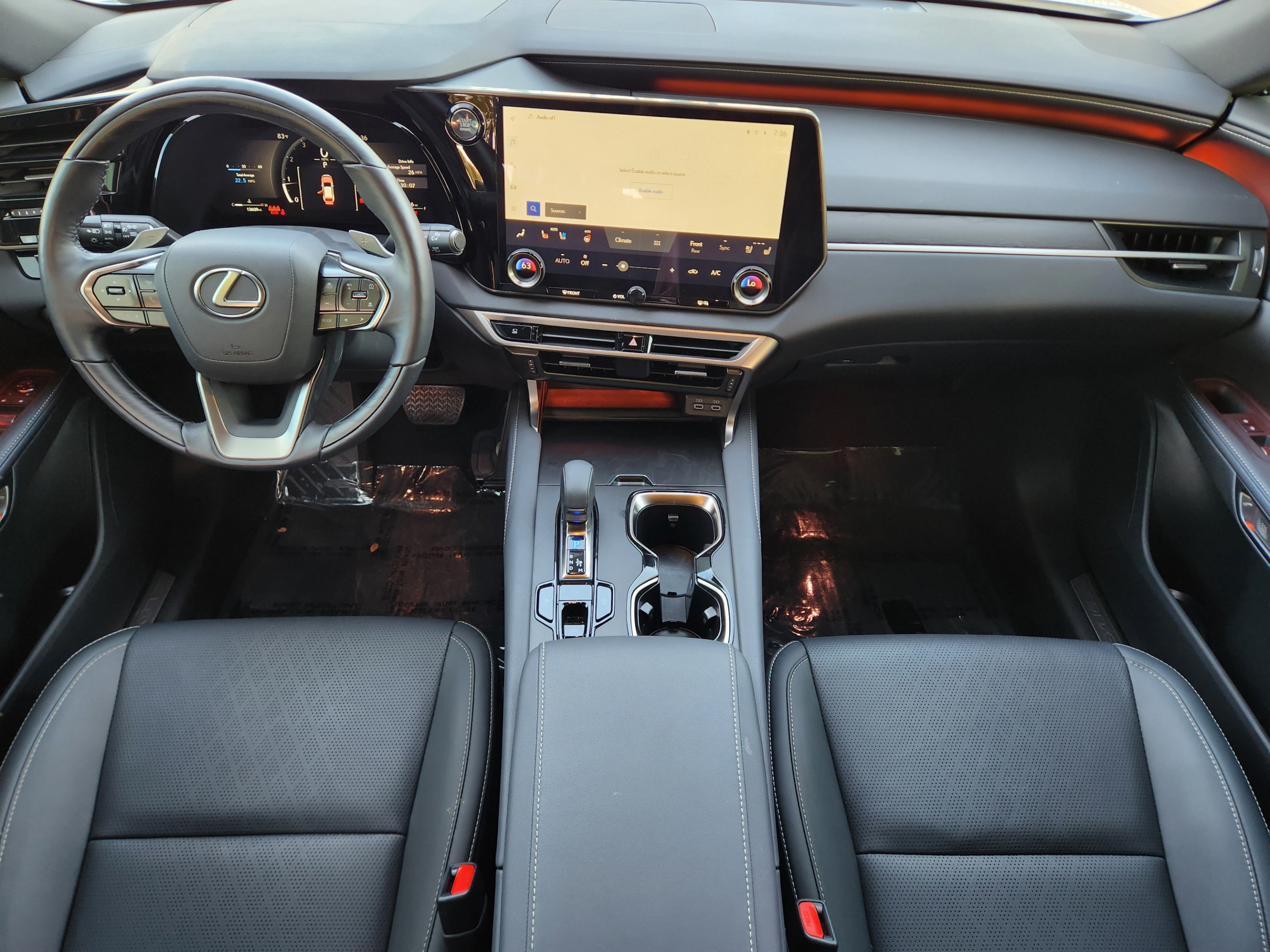 Certified 2026 Lexus RX 350 Premium Plus w/ Accessory Package (Z1) FWD image 22