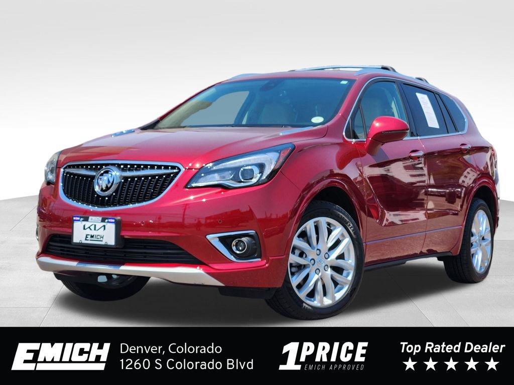 Used 2020 Buick Envision Premium w/ LPO, Road Trip Package