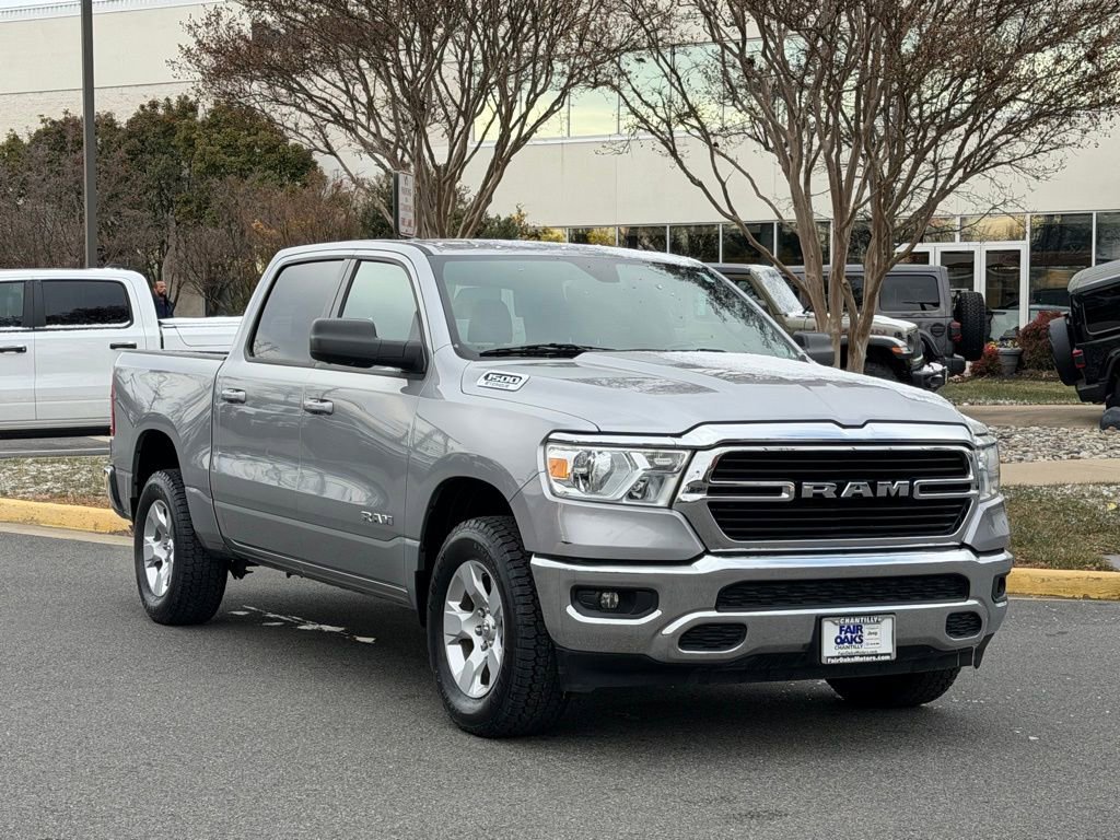 Certified 2021 RAM 1500 Big Horn image 1