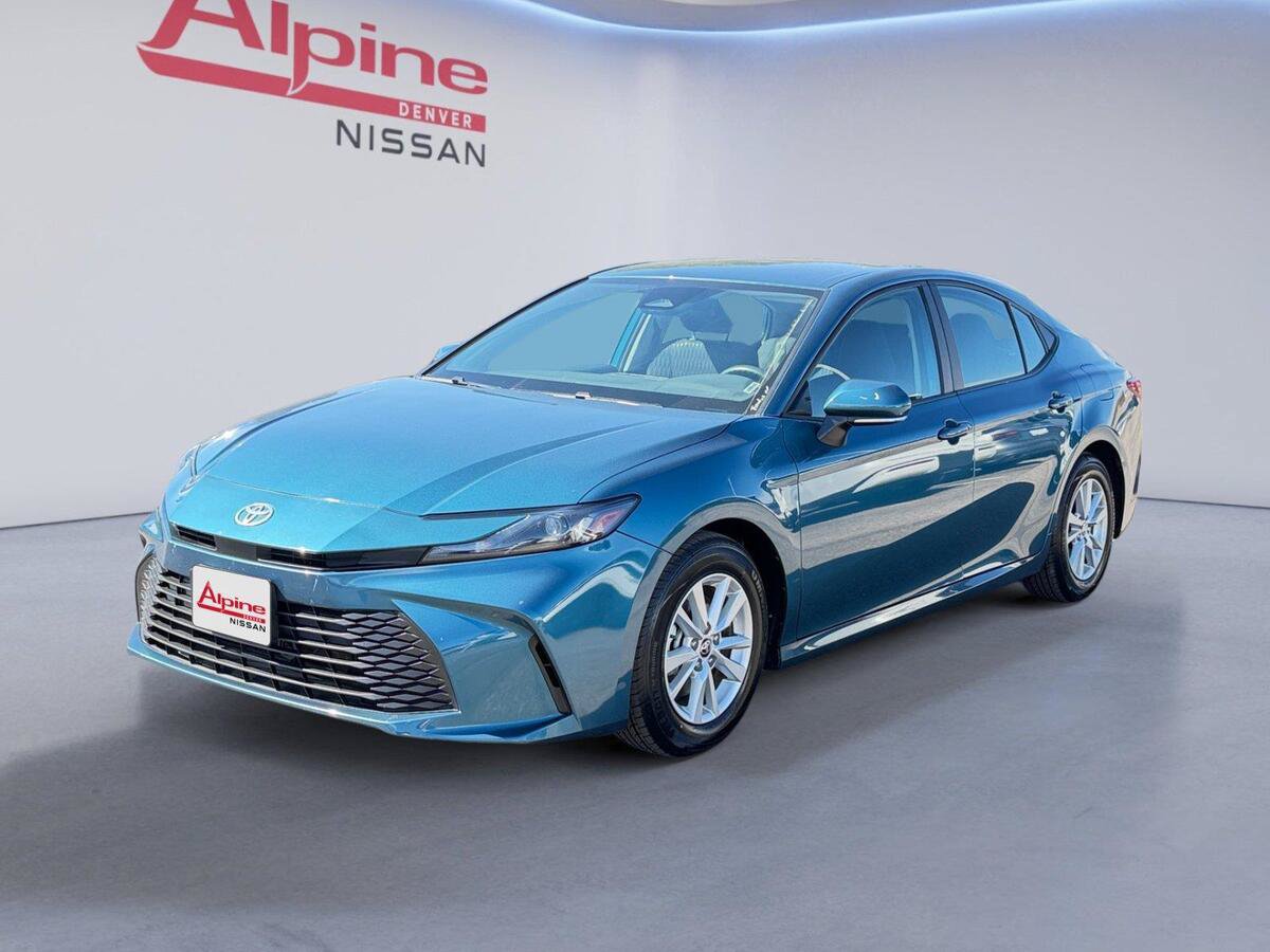 Used 2025 Toyota Camry LE