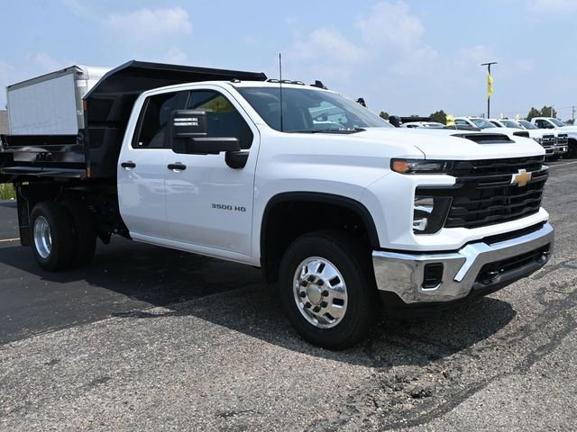 New 2025 Chevrolet Silverado 3500 W/T w/ WT Convenience Package image 2