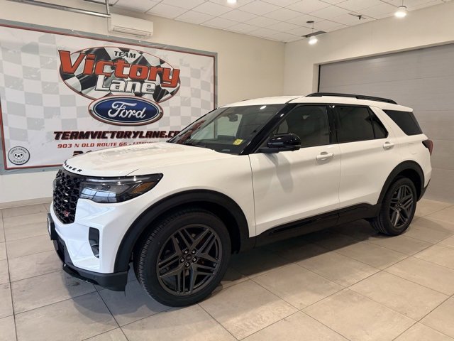 New 2026 Ford Explorer ST image 1