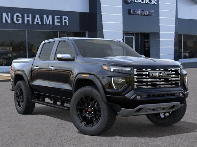 New 2026 GMC Canyon Denali w/ LPO, Denali Black Edition AWD/4WD image 7