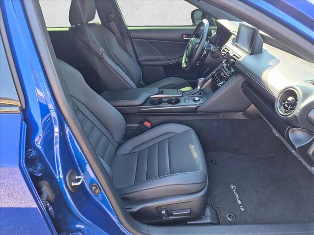 Certified 2025 Lexus IS 350 F Sport RWD image 21