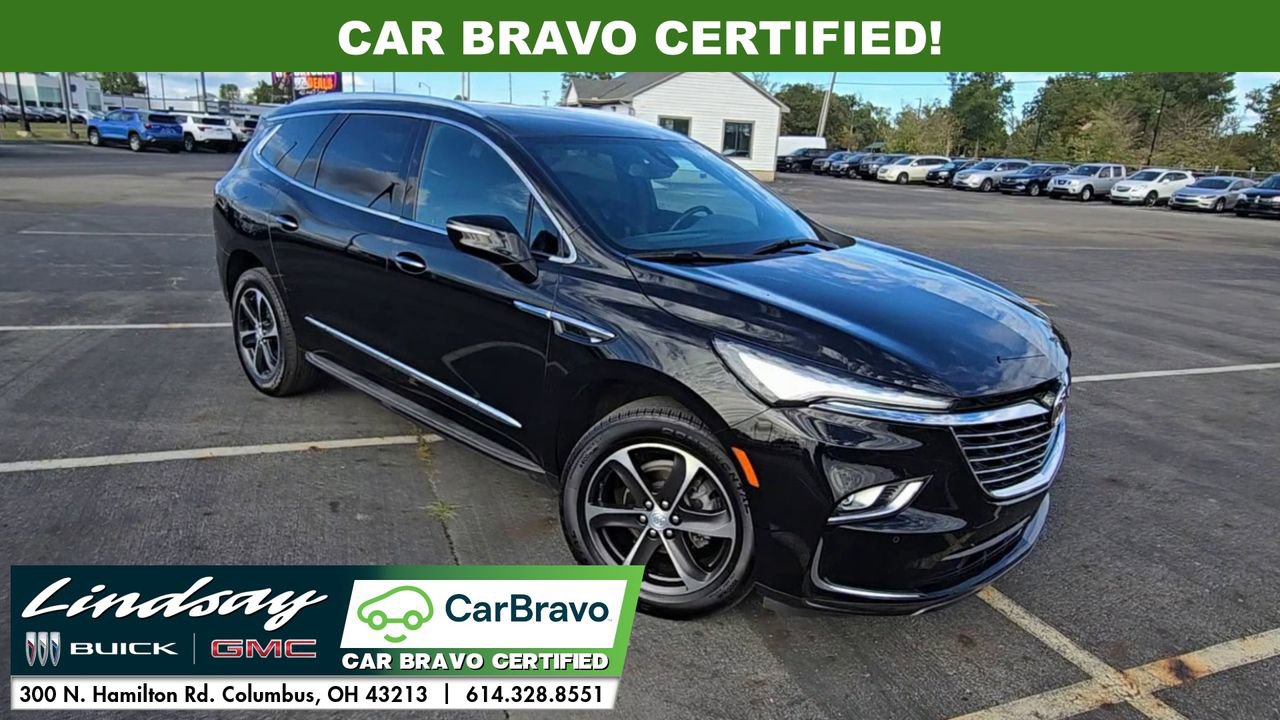 Certified 2023 Buick Enclave Essence w/ LPO, Touring Package image 2