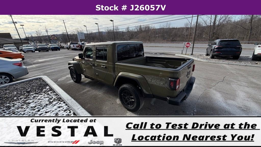 New 2026 Jeep Gladiator Sport image 13