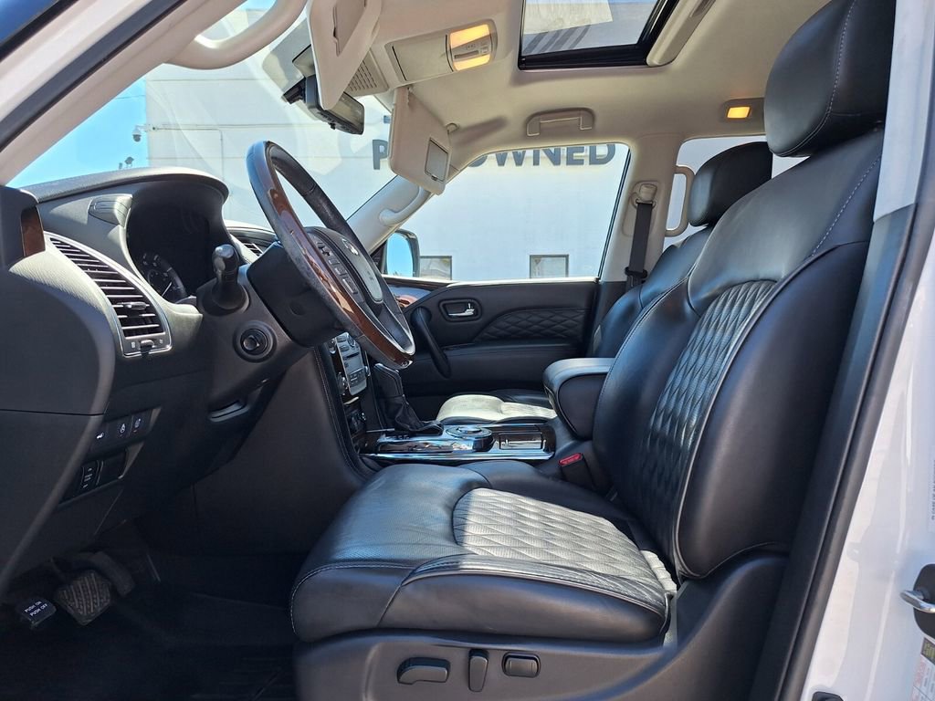 Used 2018 INFINITI QX80 2WD w/ Deluxe Technology Package image 13