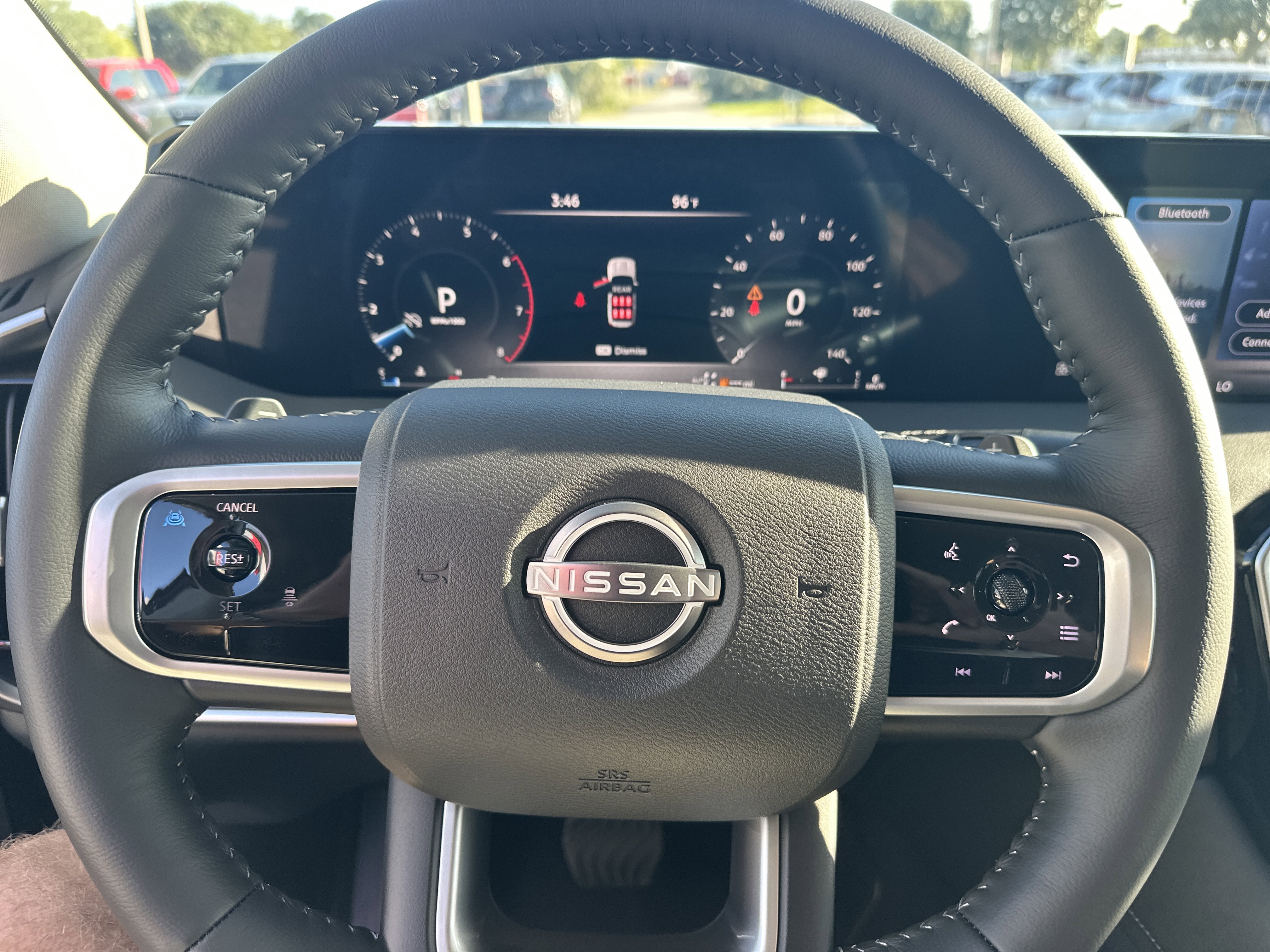 New 2026 Nissan Armada SV image 16