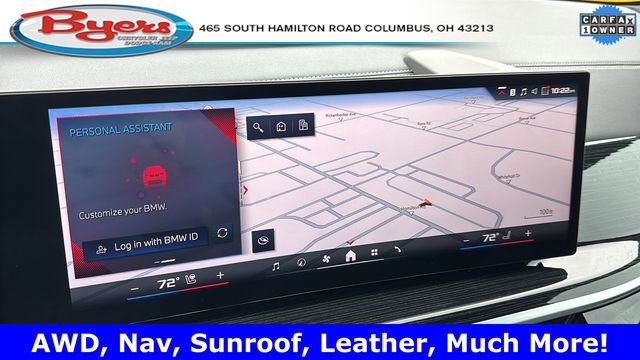 Used 2025 BMW X5 M60i w/ Climate Comfort Package image 4