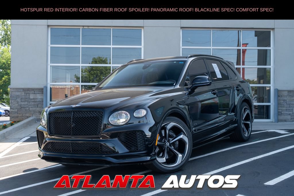 Used 2022 Bentley Bentayga AWD/4WD video 1