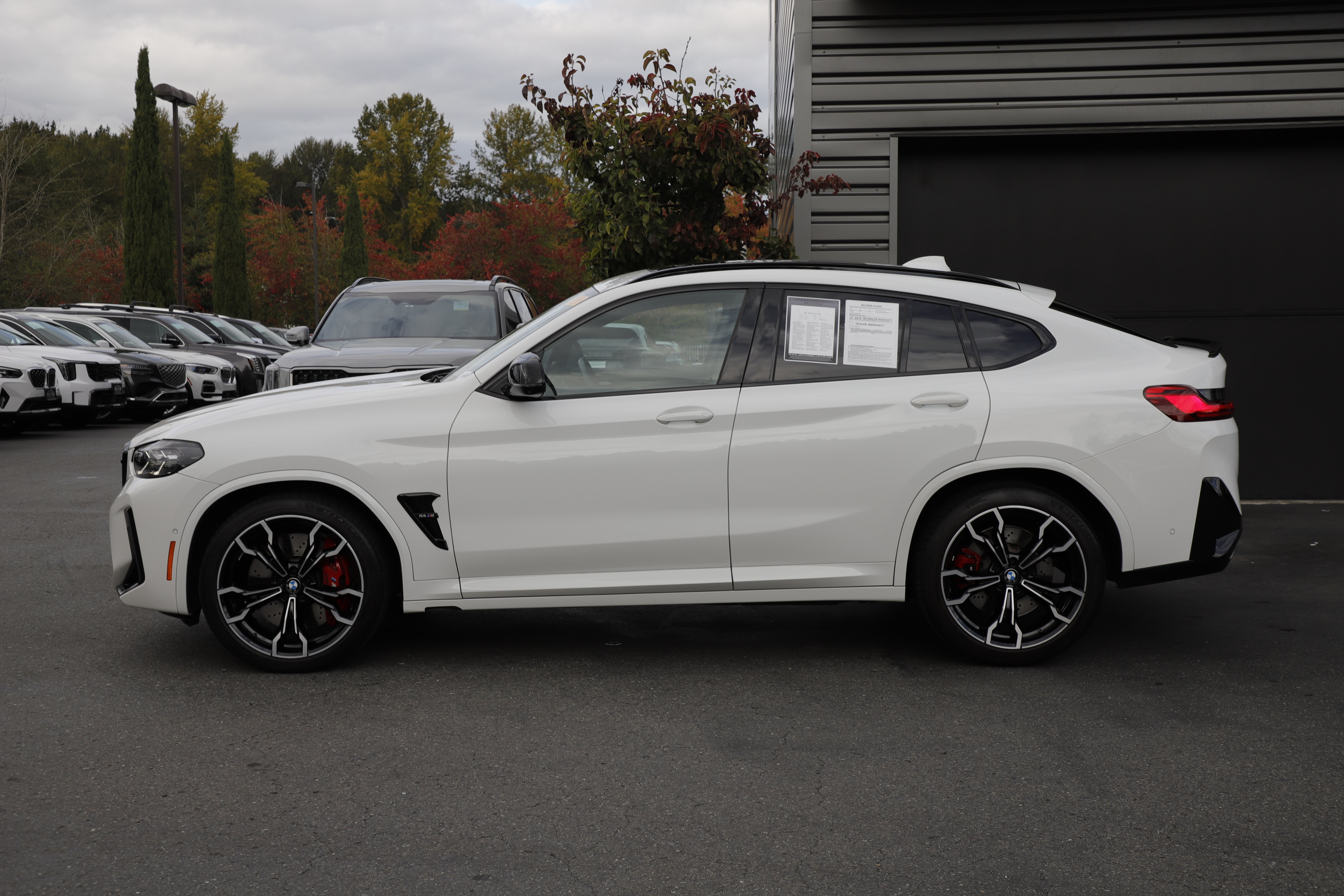 Used 2024 BMW X4 M w/ Competition Package AWD/4WD image 7