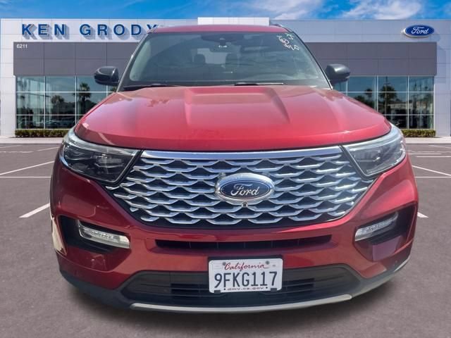 Used 2020 Ford Explorer Platinum w/ Premium Technology Package AWD/4WD image 3