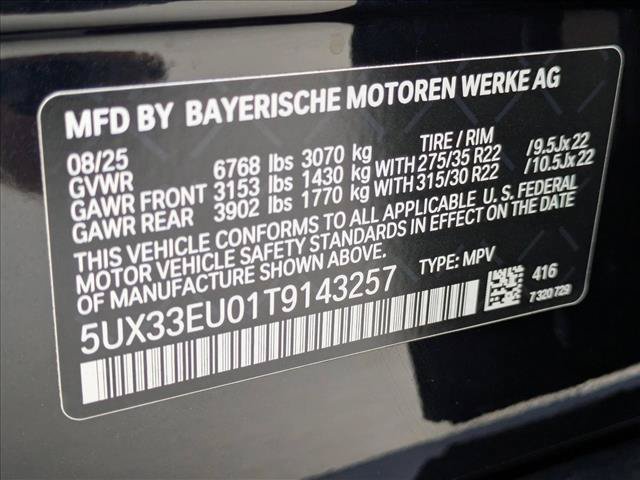Used 2026 BMW X5 M60i AWD/4WD image 26