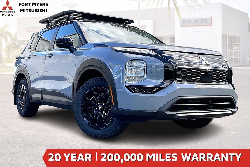 New 2026 Mitsubishi Outlander SE AWD/4WD image 1