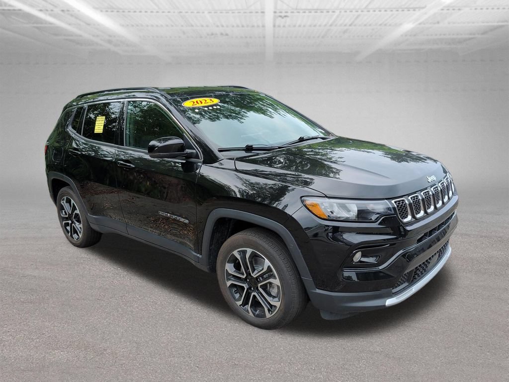 Used 2023 Jeep Compass Limited AWD/4WD image 24