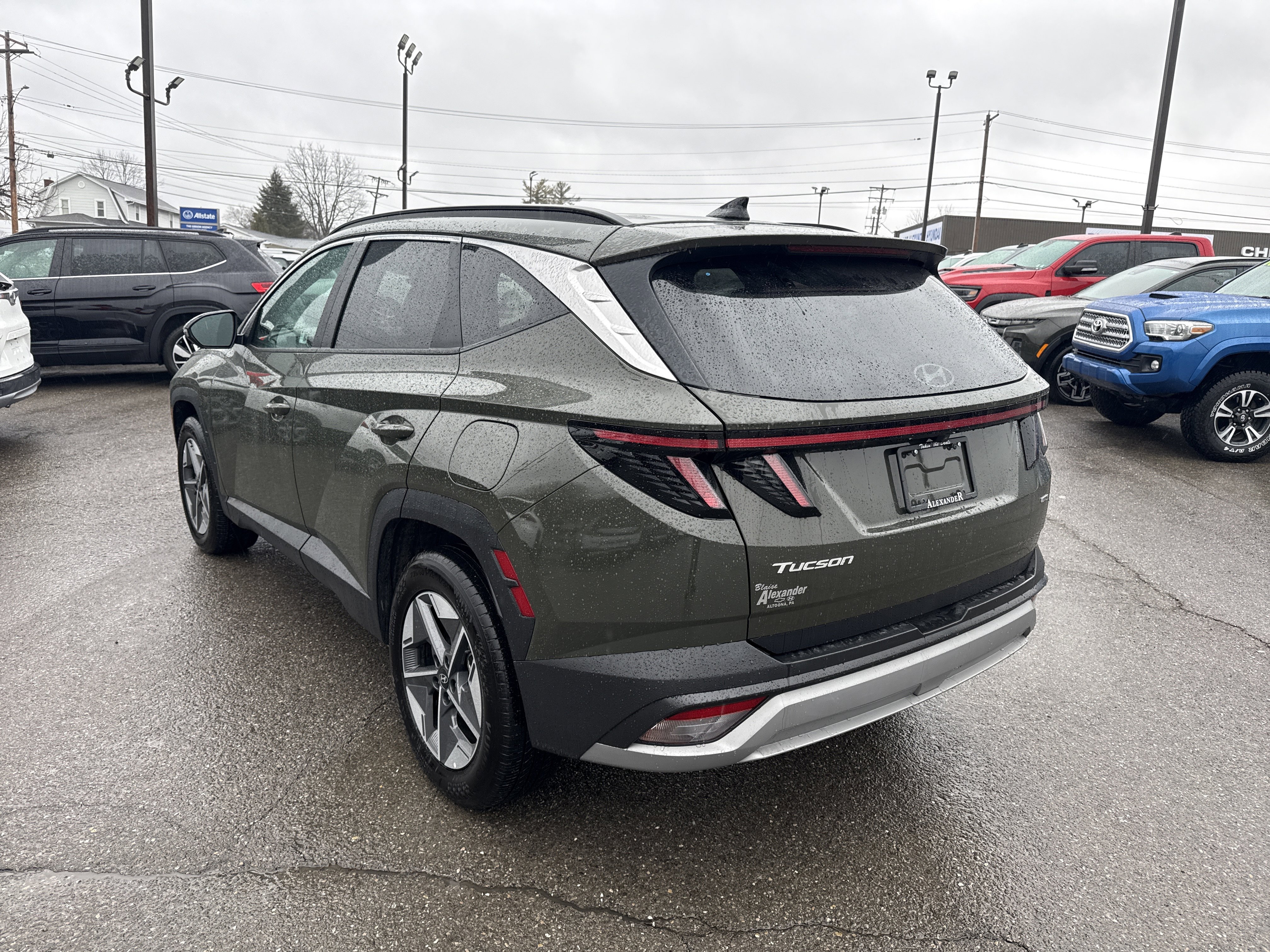 Certified 2025 Hyundai Tucson SEL image 6