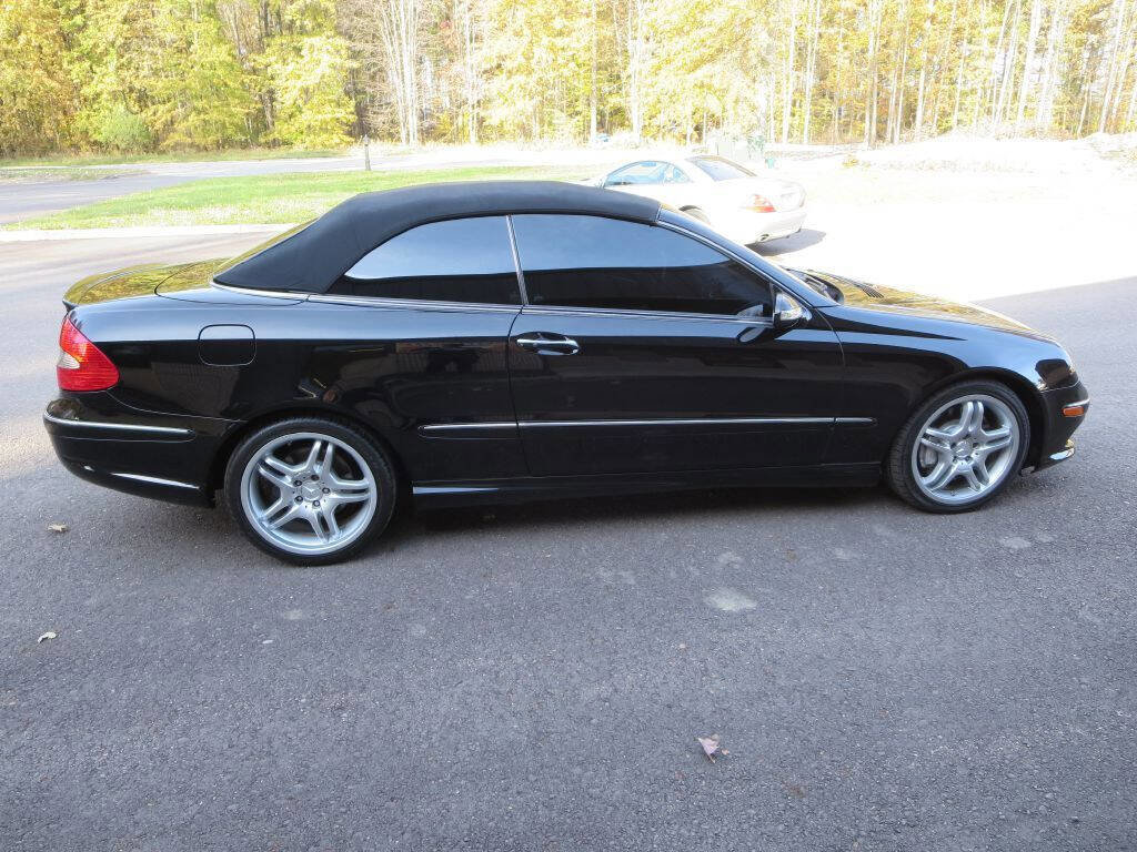 Used 2008 Mercedes-Benz CLK 550 CLK 550 2dr Convertible image 23