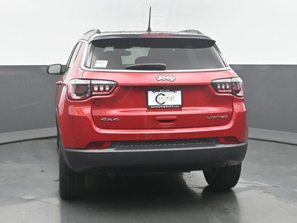 New 2026 Jeep Compass Limited AWD/4WD image 5
