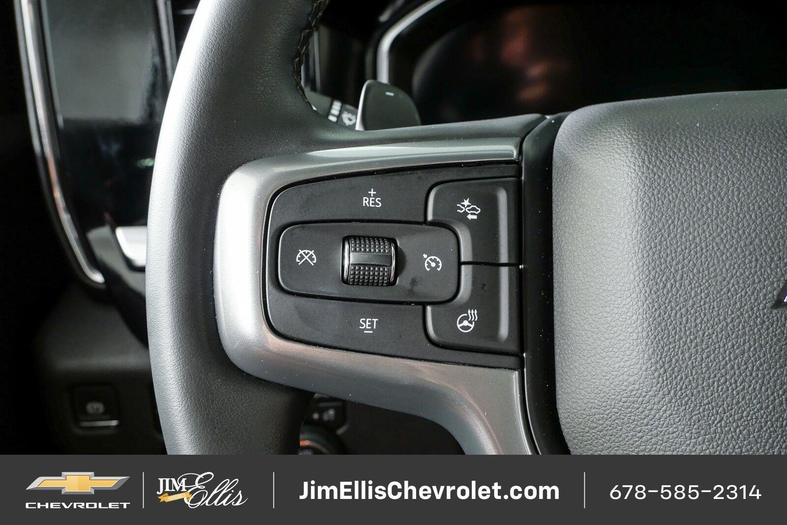 New 2026 Chevrolet Silverado 1500 LT Trail Boss w/ LT Trail Boss Premium Package AWD/4WD image 11