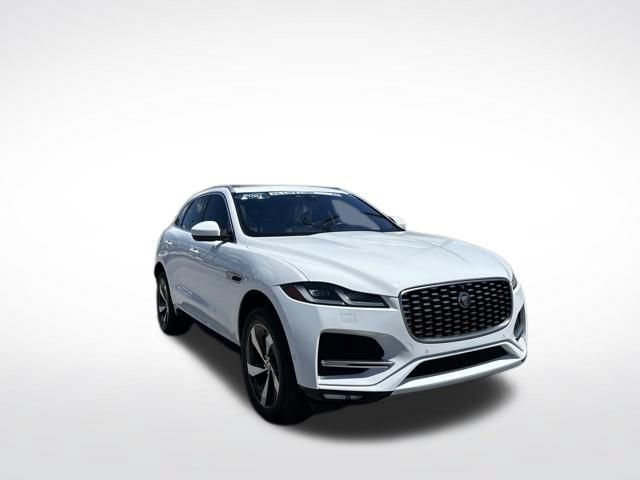 Used 2021 Jaguar F-PACE S