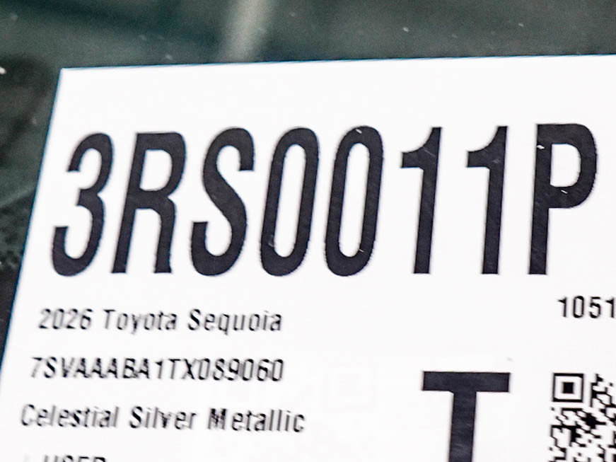 Used 2026 Toyota Sequoia Platinum AWD/4WD image 35