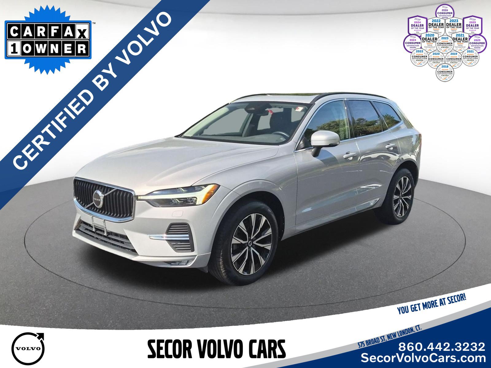 Used 2023 Volvo XC60 B5 Core