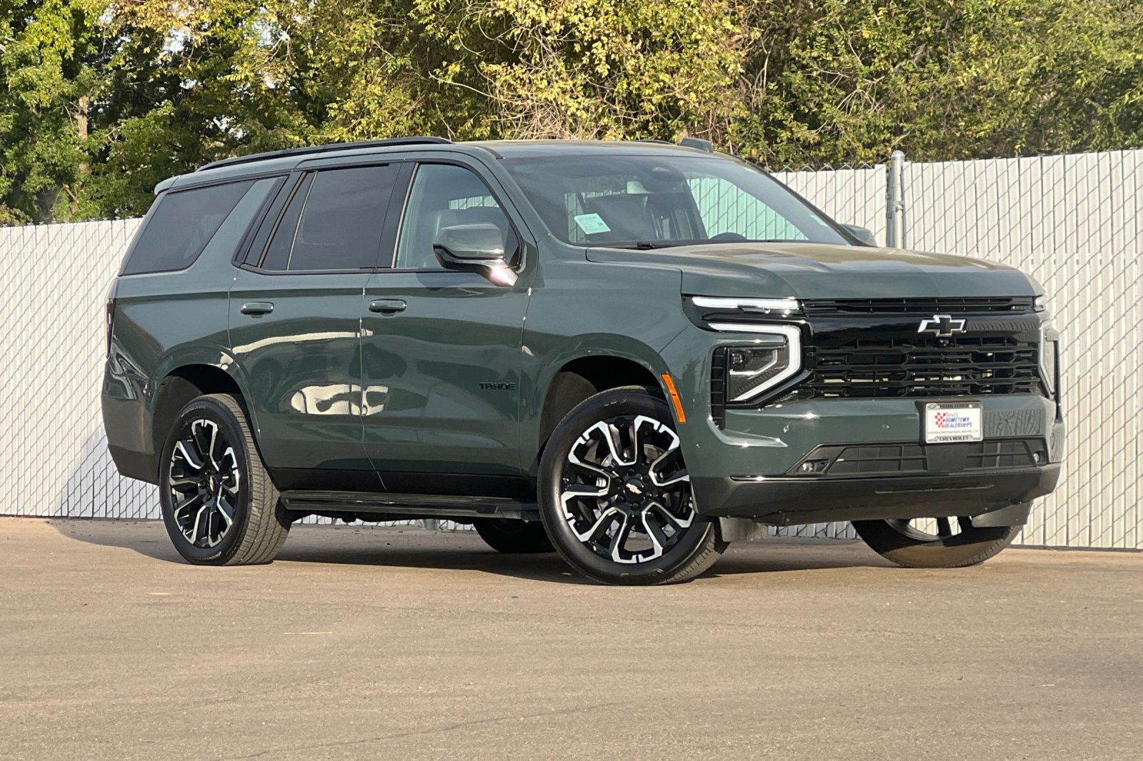 Used 2026 Chevrolet Tahoe RST w/ Sun And Tow Package AWD/4WD image 2
