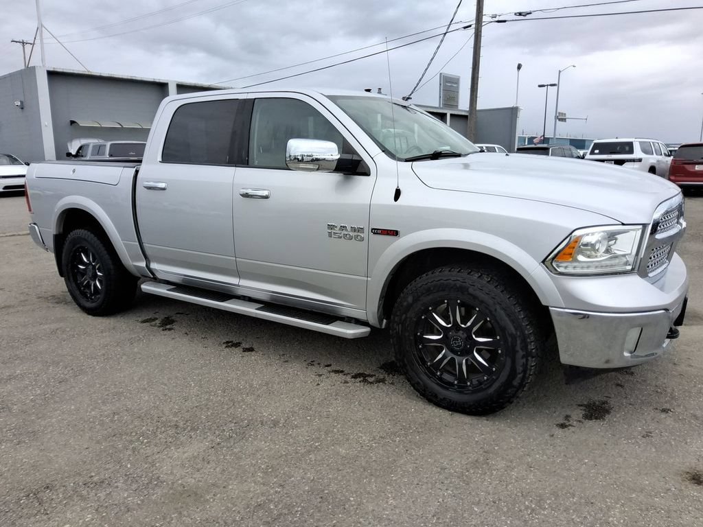 Used 2016 RAM 1500 Laramie w/ Protection Group AWD/4WD image 2
