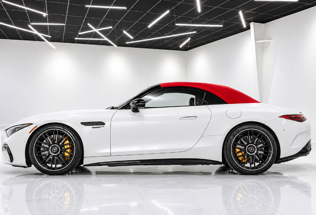 Used 2022 Mercedes-Benz SL 63 AMG 4MATIC image 4