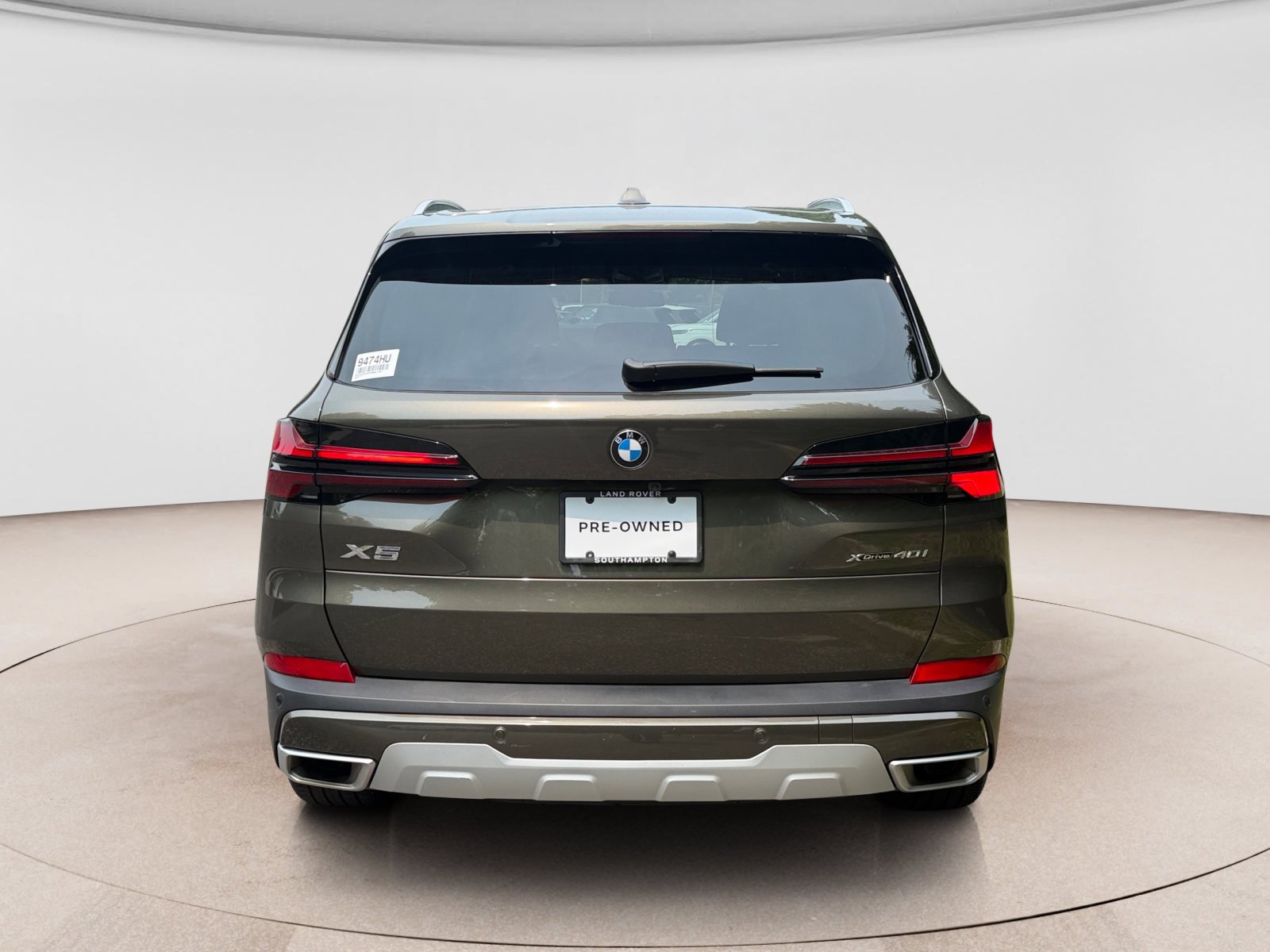Used 2025 BMW X5 xDrive40i w/ Premium Package AWD/4WD image 4