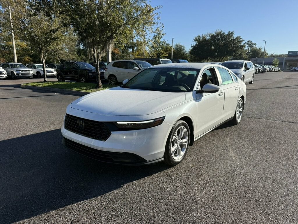 Used 2025 Honda Accord LX image 1