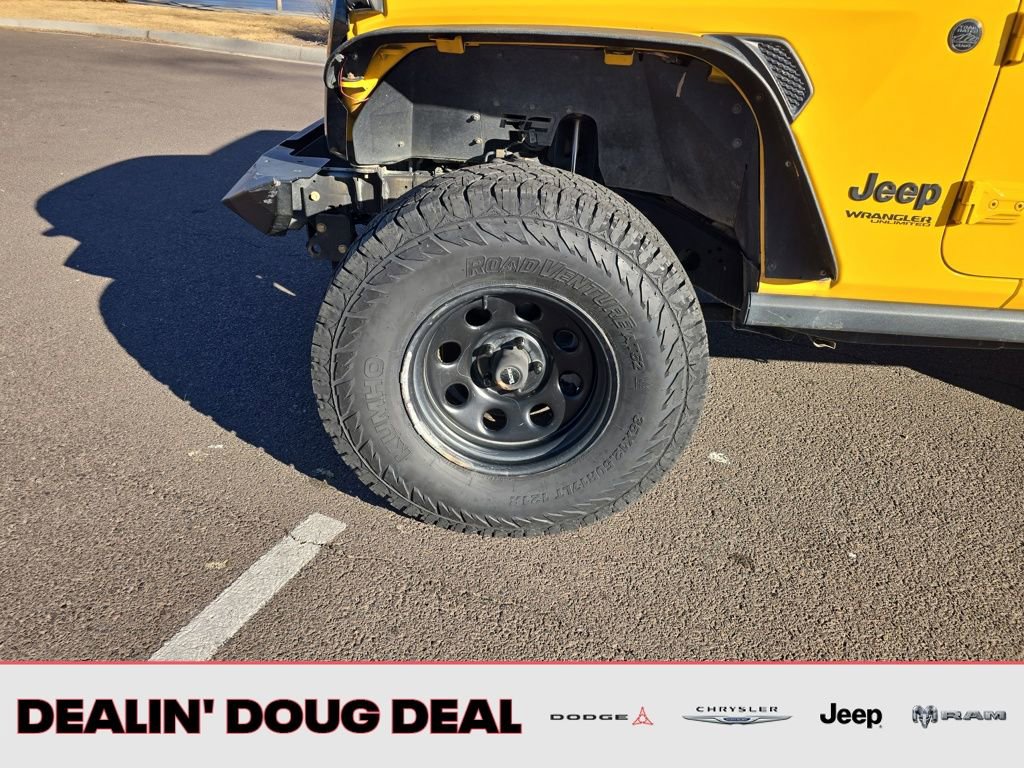 Used 2021 Jeep Wrangler Unlimited Willys image 28