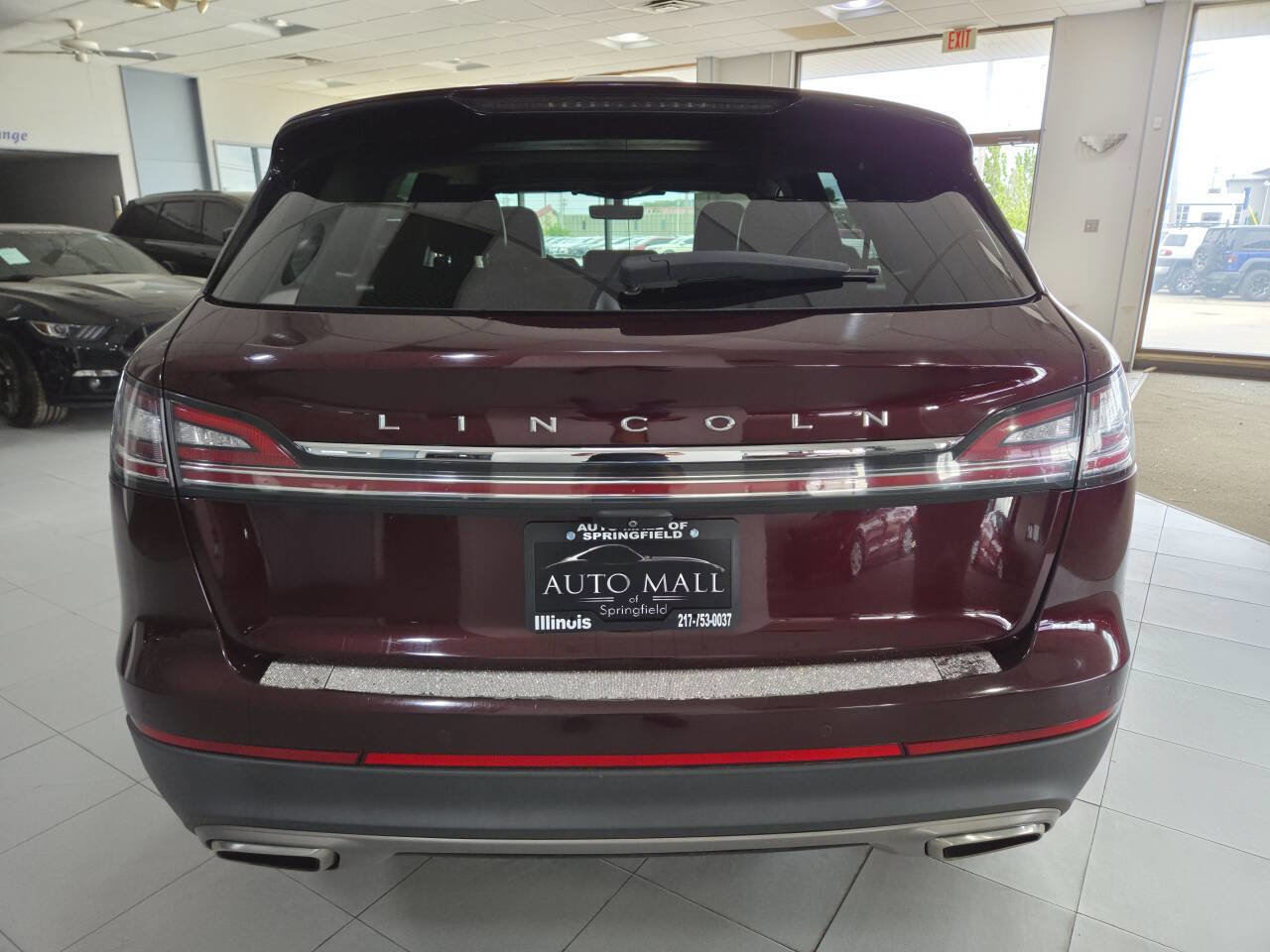 Used 2021 Lincoln Nautilus Reserve FWD image 6