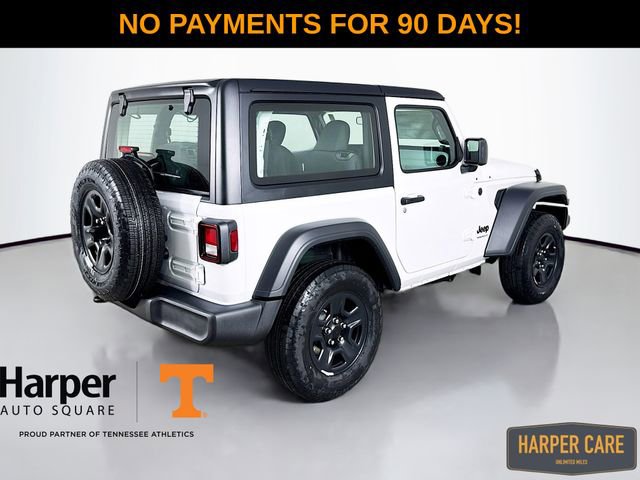 New 2026 Jeep Wrangler Sport image 6