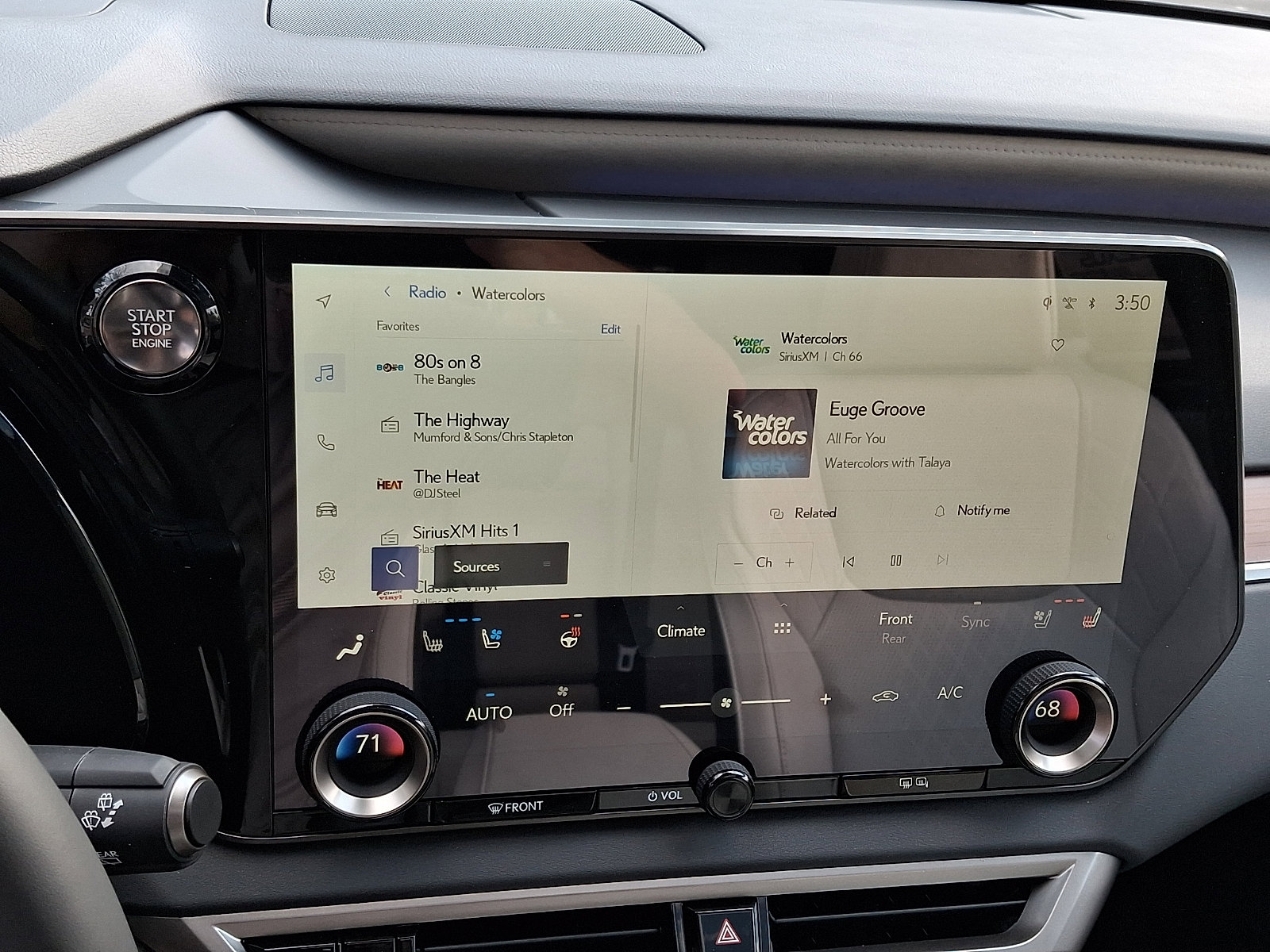 New 2026 Lexus RX 350 AWD image 12