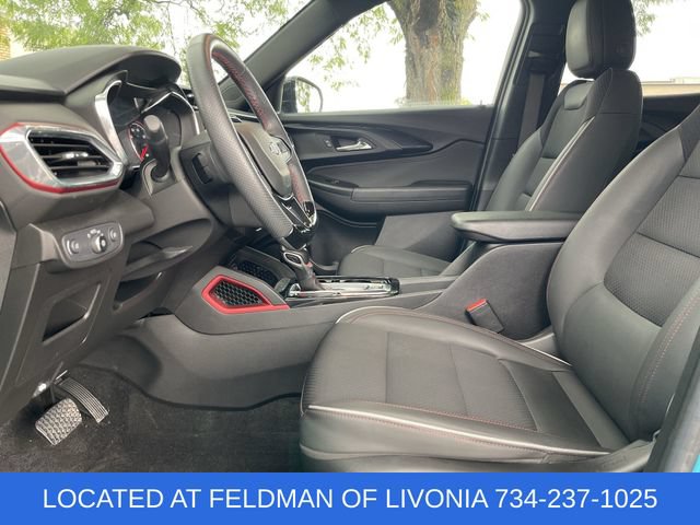 Certified 2021 Chevrolet TrailBlazer RS w/ Technology Package AWD/4WD image 18
