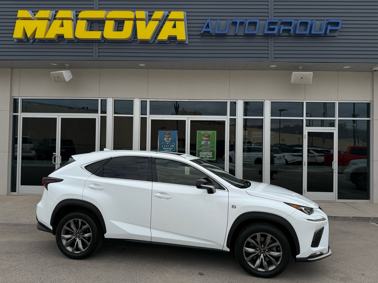 Used 2019 Lexus NX 300 F Sport w/ F Sport Premium Package